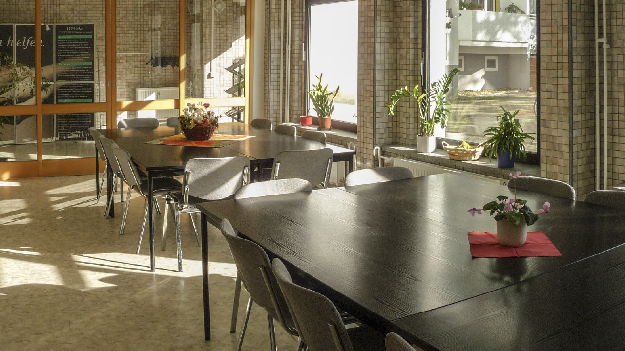 Geschäftsstelle Halle, Seminarraum|Foto: Mathias Jüsche